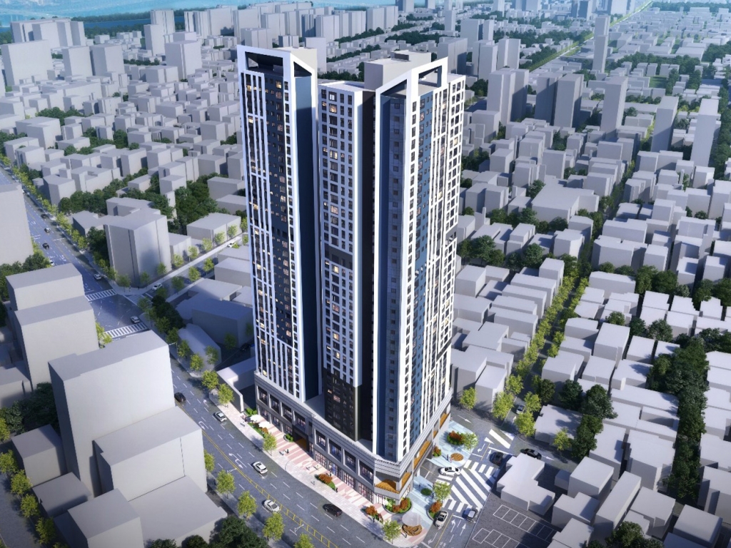 울산 신정동 주상복합 현장(e편한세상 신정 스카이하임 현장)